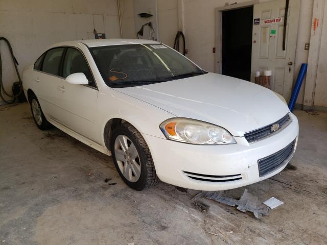 CHEVROLET IMPALA LS 2011 2g1wf5ekxb1201419