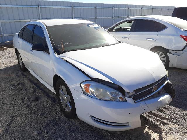 CHEVROLET IMPALA LS 2011 2g1wf5ekxb1211898