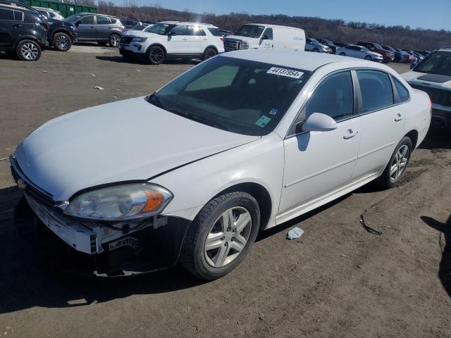 CHEVROLET IMPALA 2011 2g1wf5ekxb1214574