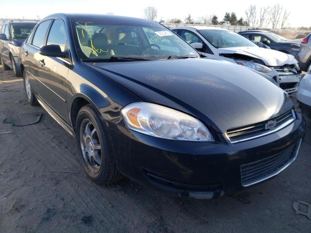 CHEVROLET IMPALA LS 2011 2g1wf5ekxb1224912