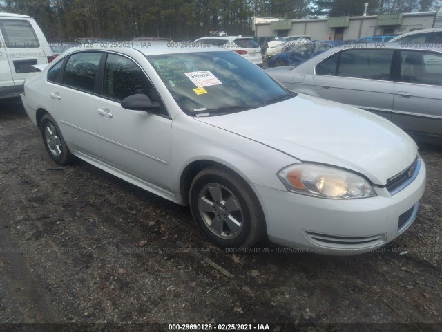 CHEVROLET IMPALA 2011 2g1wf5ekxb1232251