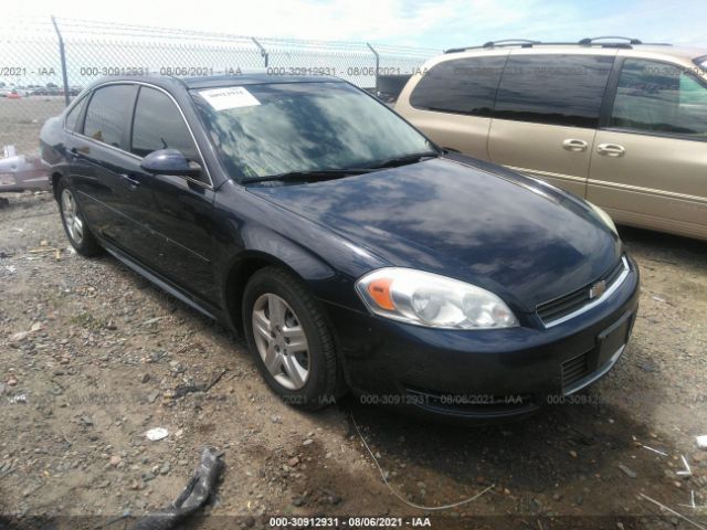 CHEVROLET IMPALA 2011 2g1wf5ekxb1238163