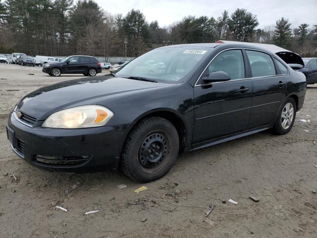 CHEVROLET IMPALA 2011 2g1wf5ekxb1238552