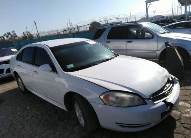 CHEVROLET IMPALA 2011 2g1wf5ekxb1241533