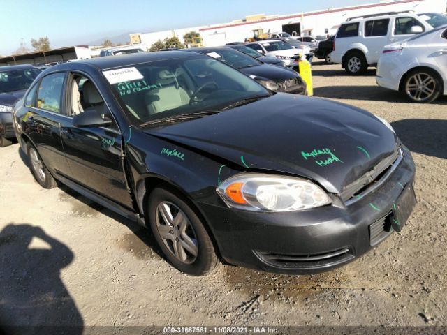 CHEVROLET IMPALA 2011 2g1wf5ekxb1250085