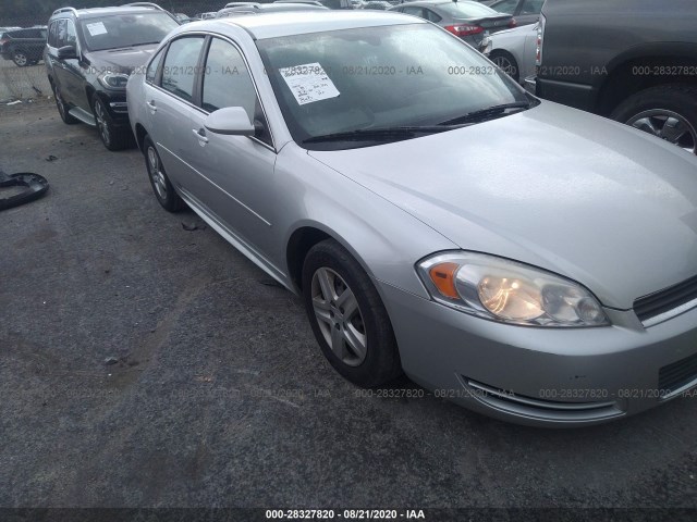 CHEVROLET IMPALA 2011 2g1wf5ekxb1251320