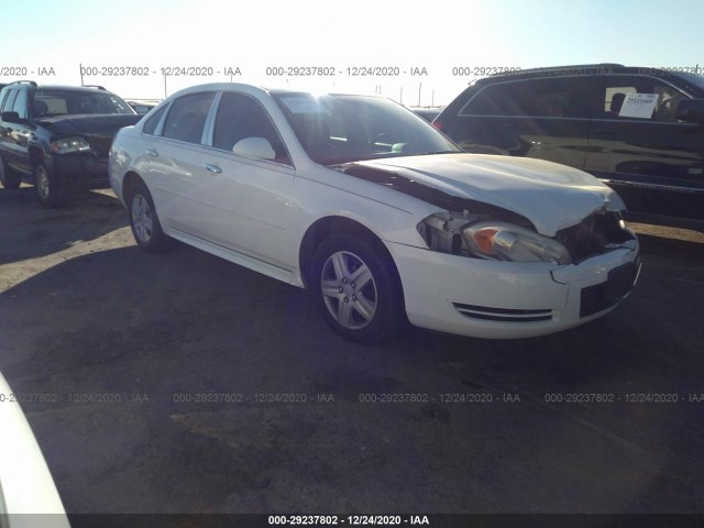 CHEVROLET IMPALA 2011 2g1wf5ekxb1259711