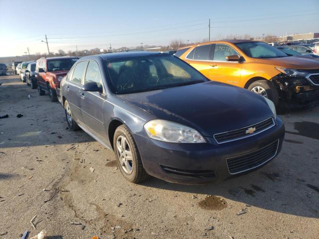 CHEVROLET IMPALA LS 2011 2g1wf5ekxb1259921