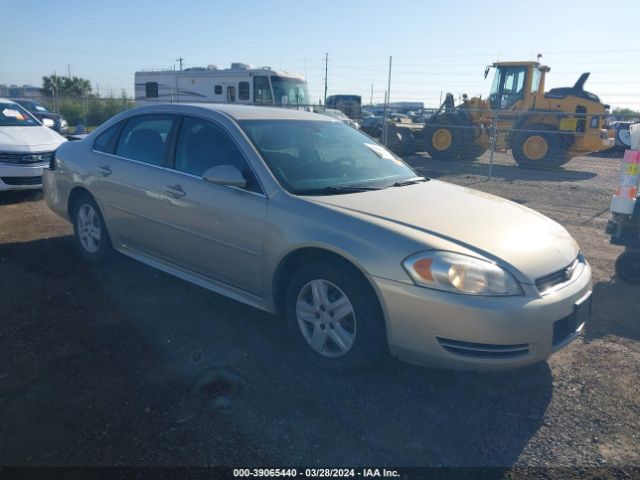 CHEVROLET IMPALA 2011 2g1wf5ekxb1272751