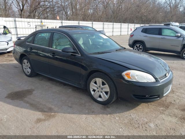 CHEVROLET IMPALA 2011 2g1wf5ekxb1276234