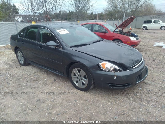 CHEVROLET IMPALA 2011 2g1wf5ekxb1290053