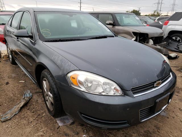 CHEVROLET IMPALA LS 2011 2g1wf5ekxb1292420