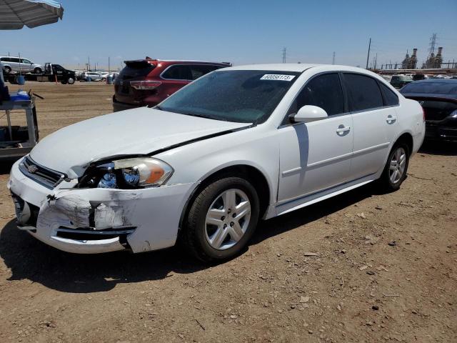 CHEVROLET IMPALA LS 2011 2g1wf5ekxb1293955