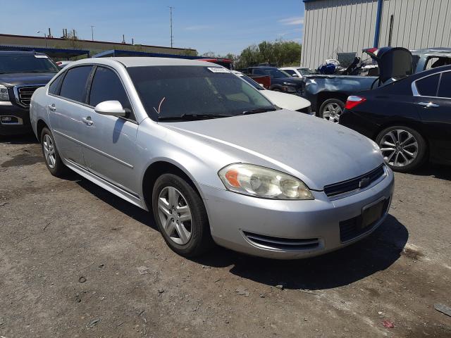 CHEVROLET IMPALA LS 2011 2g1wf5ekxb1300855