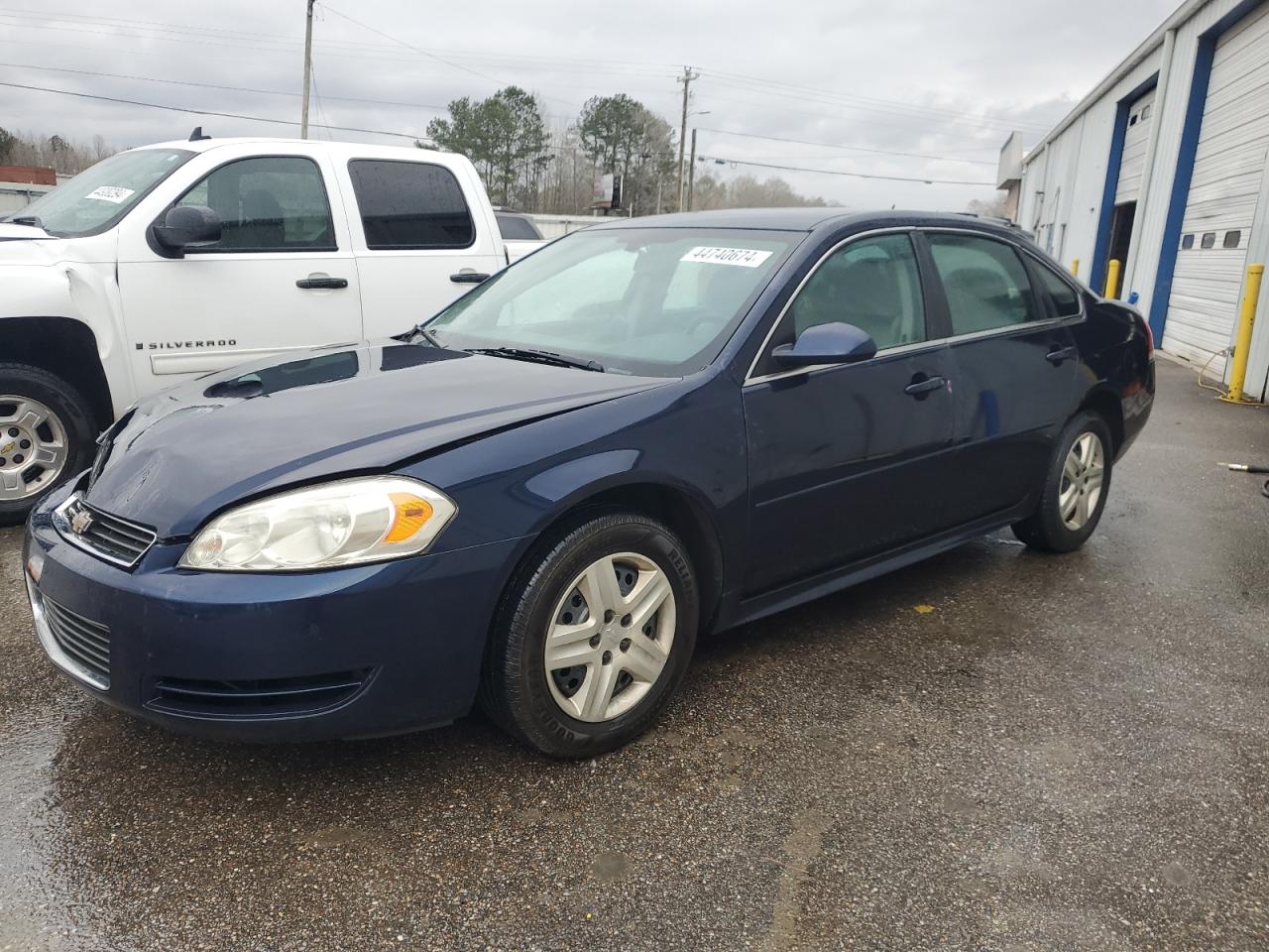 CHEVROLET IMPALA 2011 2g1wf5ekxb1314058