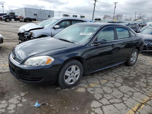 CHEVROLET IMPALA LS 2011 2g1wf5ekxb1318434