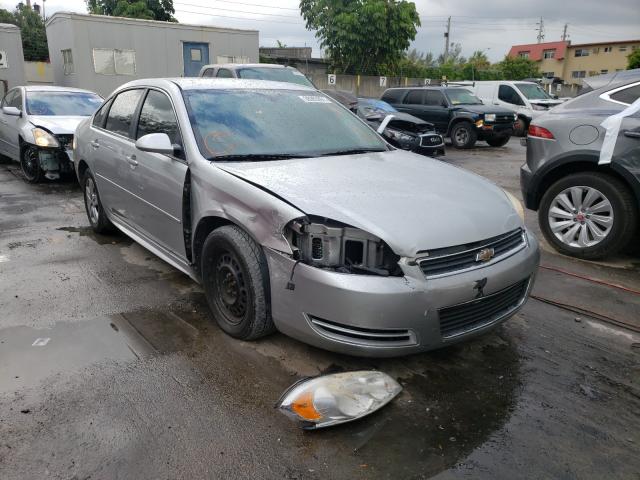 CHEVROLET IMPALA 2011 2g1wf5ekxb1323309