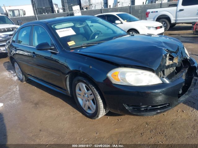 CHEVROLET IMPALA 2012 2g1wg5e30c1103250