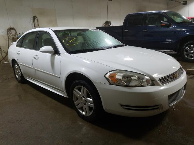 CHEVROLET IMPALA LT 2012 2g1wg5e30c1103751