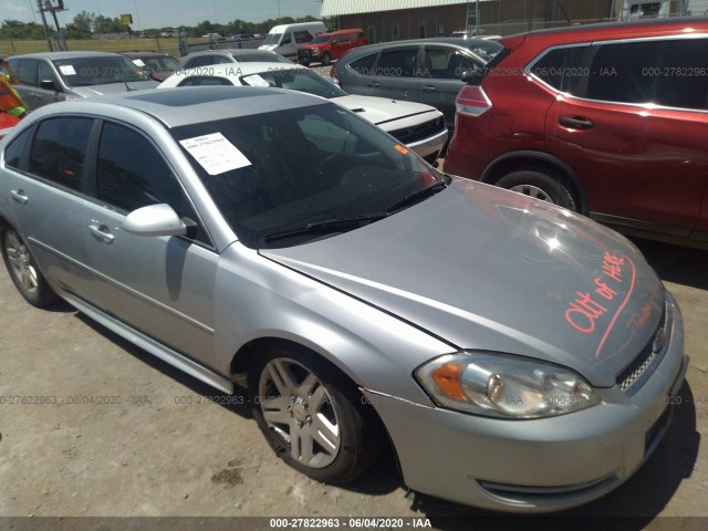 CHEVROLET IMPALA 2012 2g1wg5e30c1104060