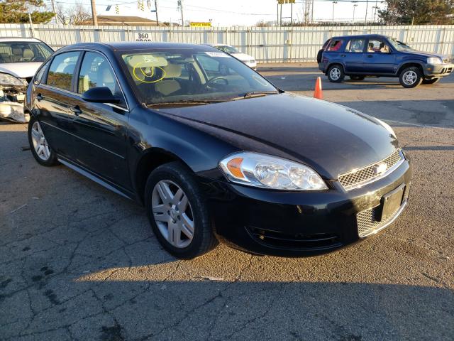 CHEVROLET IMPALA LT 2012 2g1wg5e30c1108576