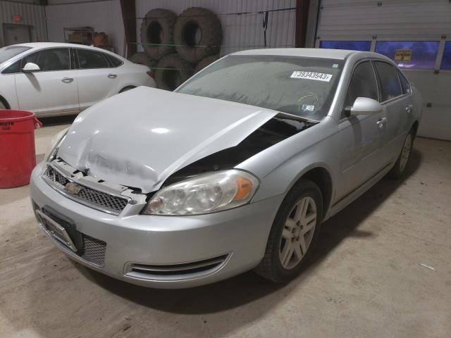 CHEVROLET IMPALA LT 2012 2g1wg5e30c1113860