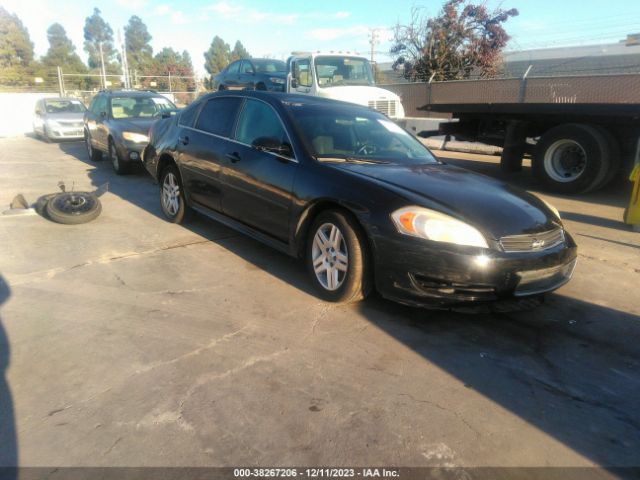 CHEVROLET IMPALA 2012 2g1wg5e30c1118007