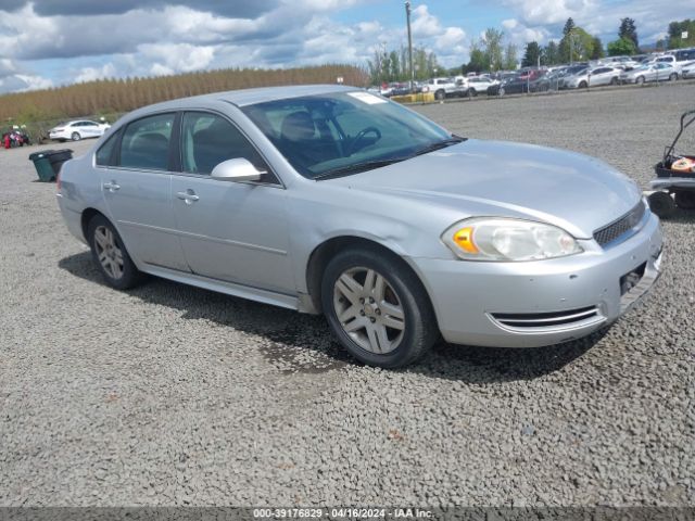 CHEVROLET IMPALA 2012 2g1wg5e30c1120727