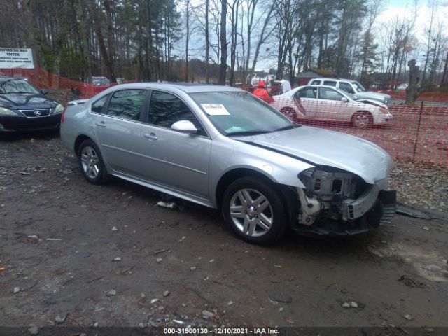 CHEVROLET IMPALA 2012 2g1wg5e30c1121747