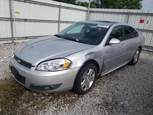 CHEVROLET IMPALA LT 2012 2g1wg5e30c1123501