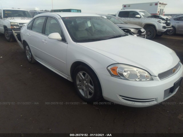 CHEVROLET IMPALA 2012 2g1wg5e30c1123854