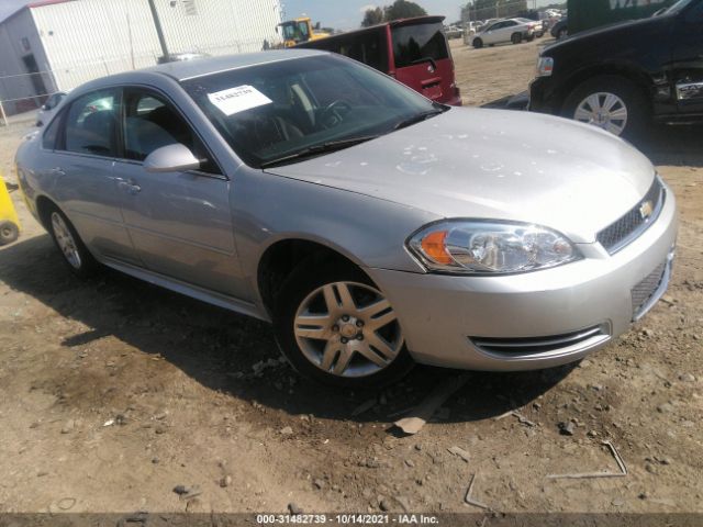 CHEVROLET IMPALA 2012 2g1wg5e30c1123921