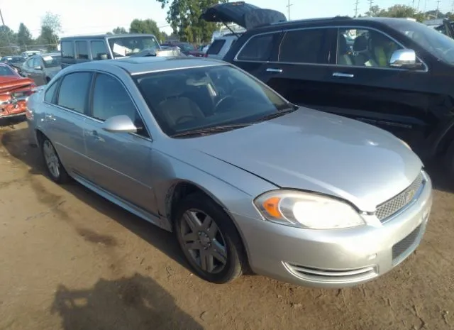 CHEVROLET IMPALA 2012 2g1wg5e30c1124485