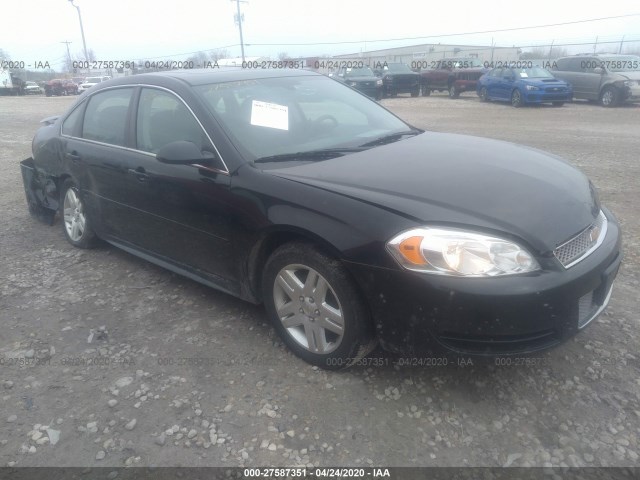 CHEVROLET IMPALA 2012 2g1wg5e30c1127788