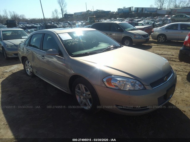 CHEVROLET IMPALA 2012 2g1wg5e30c1129055