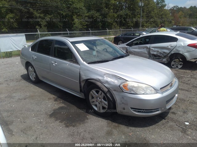 CHEVROLET IMPALA 2012 2g1wg5e30c1130965