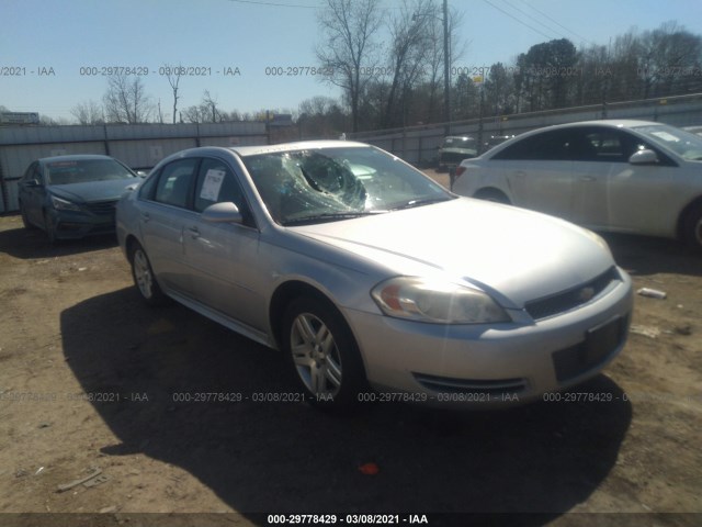 CHEVROLET IMPALA 2012 2g1wg5e30c1132490