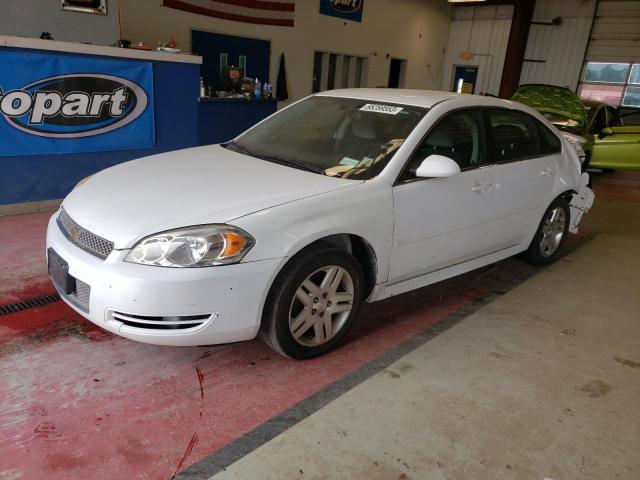 CHEVROLET IMPALA LT 2012 2g1wg5e30c1135874