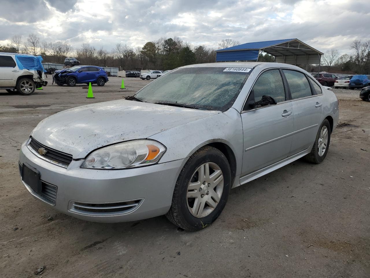 CHEVROLET IMPALA 2012 2g1wg5e30c1136202