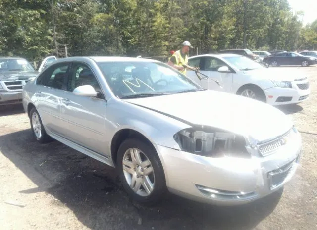 CHEVROLET IMPALA 2012 2g1wg5e30c1136796