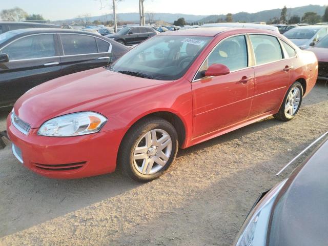 CHEVROLET IMPALA LT 2012 2g1wg5e30c1138371