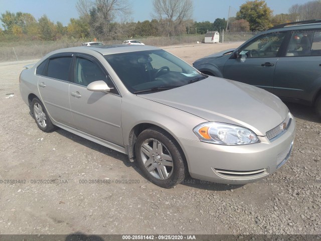 CHEVROLET IMPALA 2012 2g1wg5e30c1140136