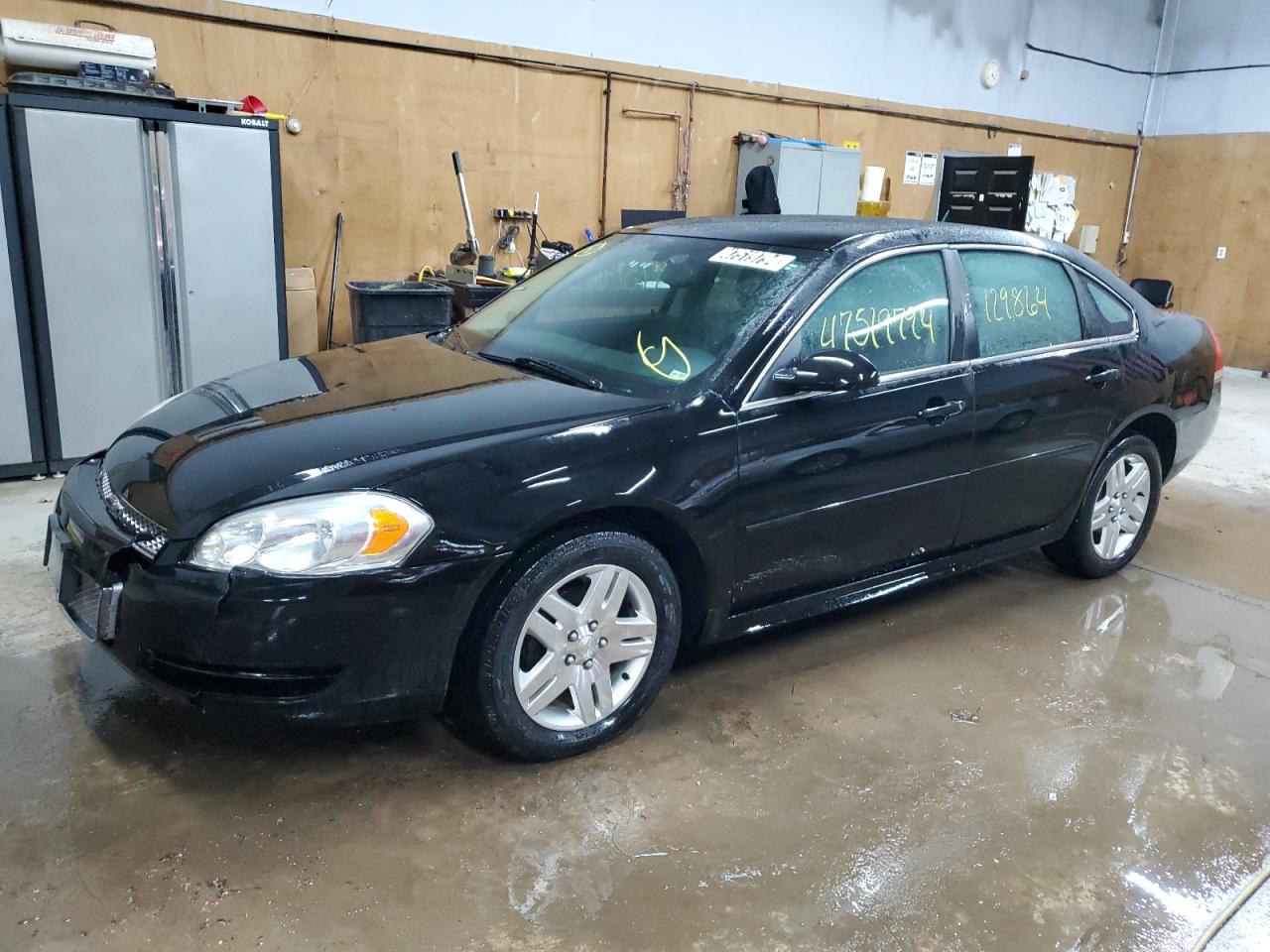 CHEVROLET IMPALA 2012 2g1wg5e30c1140198