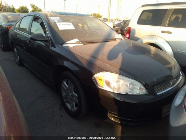 CHEVROLET IMPALA 2012 2g1wg5e30c1145935