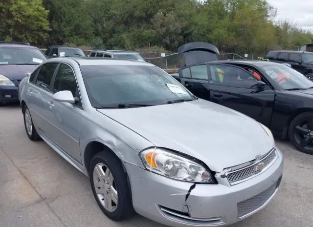 CHEVROLET IMPALA 2012 2g1wg5e30c1150391