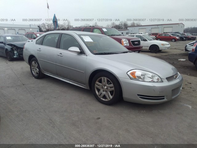 CHEVROLET IMPALA 2012 2g1wg5e30c1154201