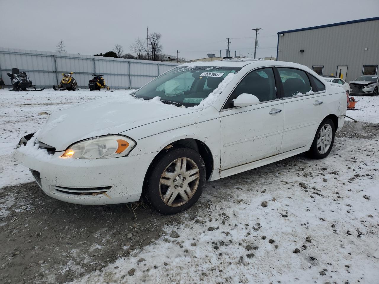 CHEVROLET IMPALA 2012 2g1wg5e30c1159625