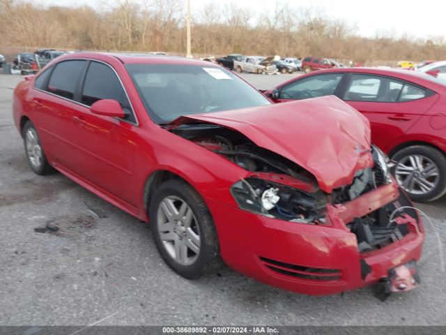 CHEVROLET IMPALA 2012 2g1wg5e30c1159799