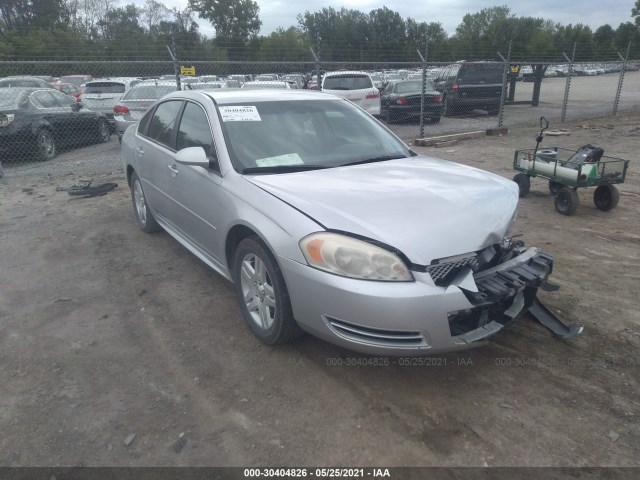 CHEVROLET IMPALA 2012 2g1wg5e30c1160211