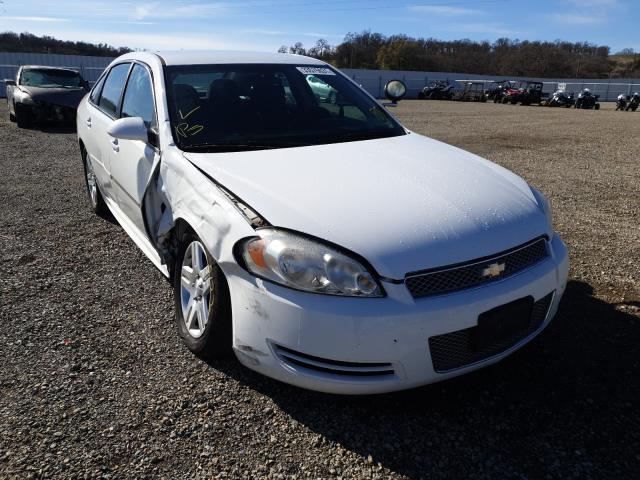 CHEVROLET IMPALA LT 2012 2g1wg5e30c1187005